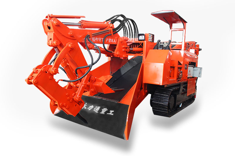 ZWY-80T履帶皮帶加破碎錘扒渣機(jī) ZWY-80T履帶皮帶加破碎錘扒渣機(jī)